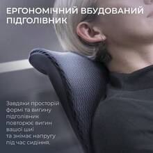 Кресло SIHOO DORO S300 Mesh Dark Grey (S300-M201)