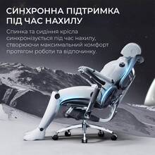 Кресло SIHOO DORO S300 Mesh Dark Grey (S300-M201)