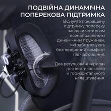 Кресло SIHOO DORO S300 Mesh Dark Grey (S300-M201)