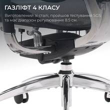 Кресло SIHOO DORO S300 Mesh Dark Grey (S300-M201)