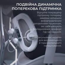 Кресло SIHOO DORO S300 Mesh Light Grey (S300-M202)