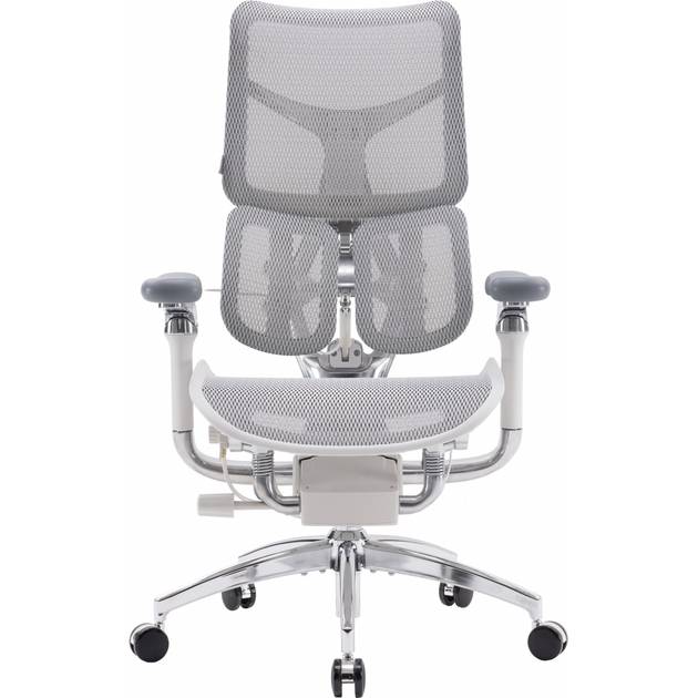 Кресло SIHOO DORO S300 Mesh Light Grey (S300-M202)