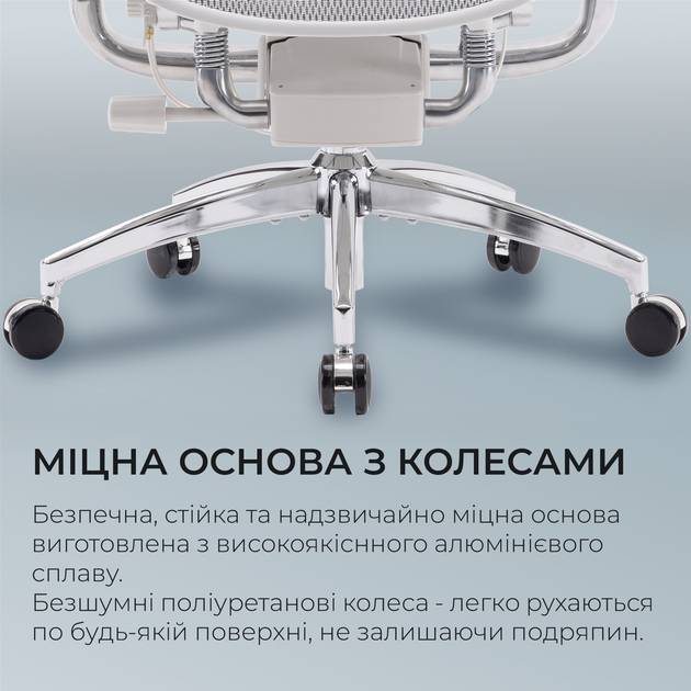 Обзор Кресло SIHOO DORO S300 Mesh Light Grey (S300-M202)