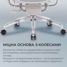 Кресло SIHOO DORO S300 Mesh Light Grey (S300-M202)