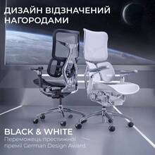 Кресло SIHOO DORO S300 Mesh Light Grey (S300-M202)