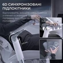 Кресло SIHOO DORO S300 Mesh Light Grey (S300-M202)