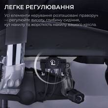 Кресло SIHOO DORO S300 Mesh Light Grey (S300-M202)