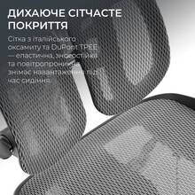 Кресло SIHOO DORO S300 Mesh Light Grey (S300-M202)