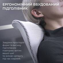Кресло SIHOO DORO S300 Mesh Light Grey (S300-M202)