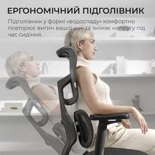 Кресло SIHOO DORO S100 Mesh Black (S100-M301)