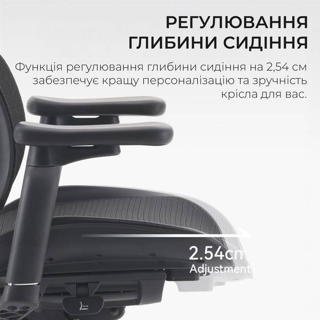 В интернет магазине Кресло SIHOO DORO S100 Mesh Black (S100-M301)