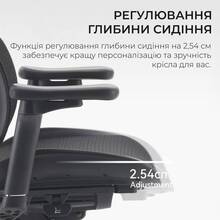 Кресло SIHOO DORO S100 Mesh Black (S100-M301)
