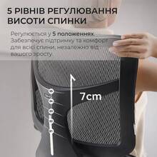 Кресло SIHOO DORO S100 Mesh Black (S100-M301)