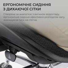 Кресло SIHOO DORO S100 Mesh Black (S100-M301)