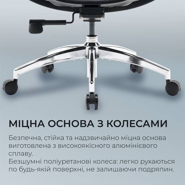 Обзор Кресло SIHOO DORO S100 Mesh Black (S100-M301)