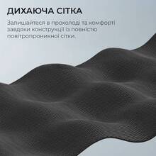 Кресло SIHOO DORO S100 Mesh Black (S100-M301)