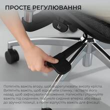 Кресло SIHOO DORO S100 Mesh Black (S100-M301)