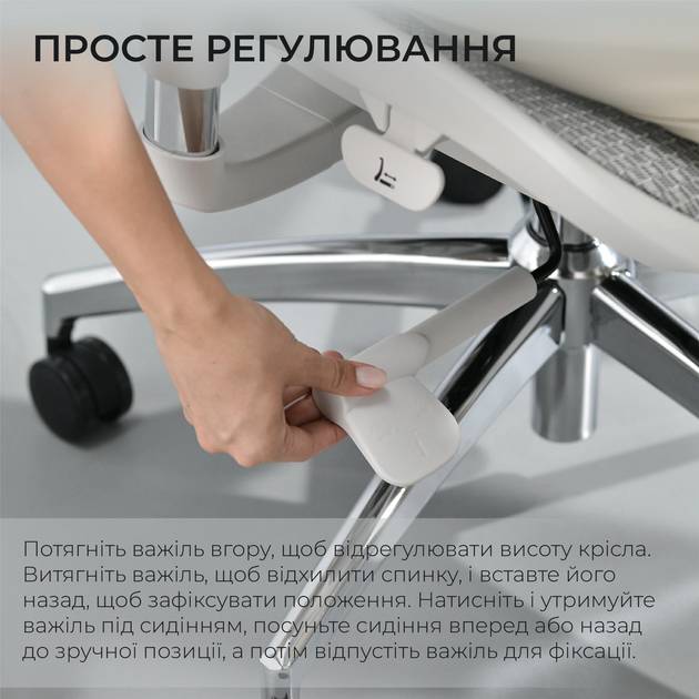 Обзор Кресло SIHOO DORO S100 Mesh White (S100-M302)