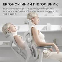 Кресло SIHOO DORO S100 Mesh White (S100-M302)
