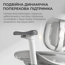 Кресло SIHOO DORO S100 Mesh White (S100-M302)