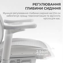 Кресло SIHOO DORO S100 Mesh White (S100-M302)