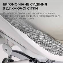 Кресло SIHOO DORO S100 Mesh White (S100-M302)