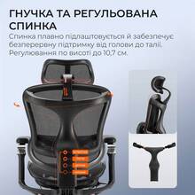 Кресло SIHOO DORO C300 Pro Mesh Black (DORO-C300-PRO-M101)