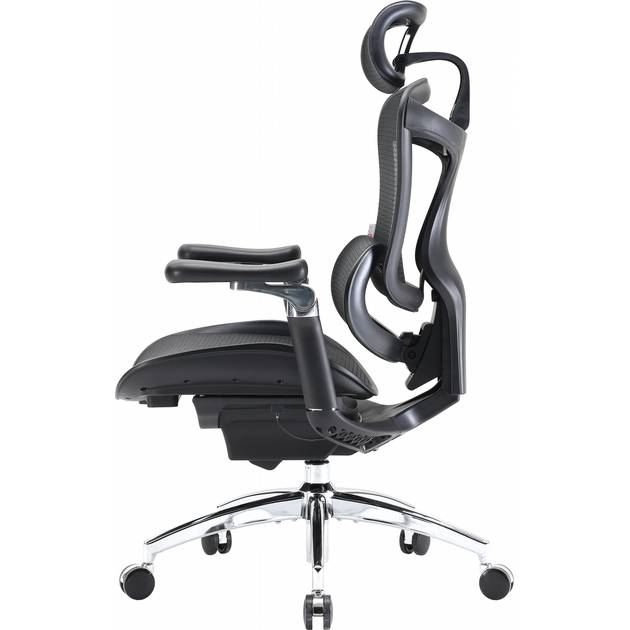 Кресло SIHOO DORO C300 Pro Mesh Black (DORO-C300-PRO-M101) Материал корпуса металл