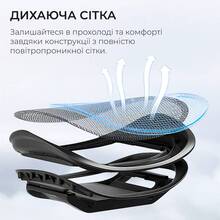 Кресло SIHOO DORO C300 Pro Mesh Black (DORO-C300-PRO-M101)