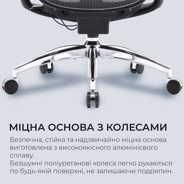 В Украине Кресло SIHOO DORO C300 Pro Mesh Black (DORO-C300-PRO-M101)