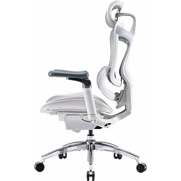 Кресло SIHOO DORO C300 Pro Mesh White (DORO-C300-PRO-M102) Материал корпуса металл