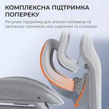 Кресло SIHOO DORO C300 Pro Mesh White (DORO-C300-PRO-M102)