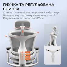 Кресло SIHOO DORO C300 Pro Mesh White (DORO-C300-PRO-M102)