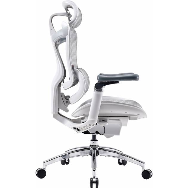 Кресло SIHOO DORO C300 Pro Mesh White (DORO-C300-PRO-M102) Материал обивки сетка полиэстер