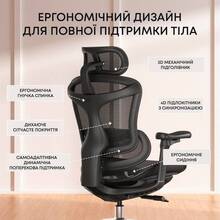 Кресло SIHOO DORO C300L Mesh Black (DORO-C300L-A3-101)