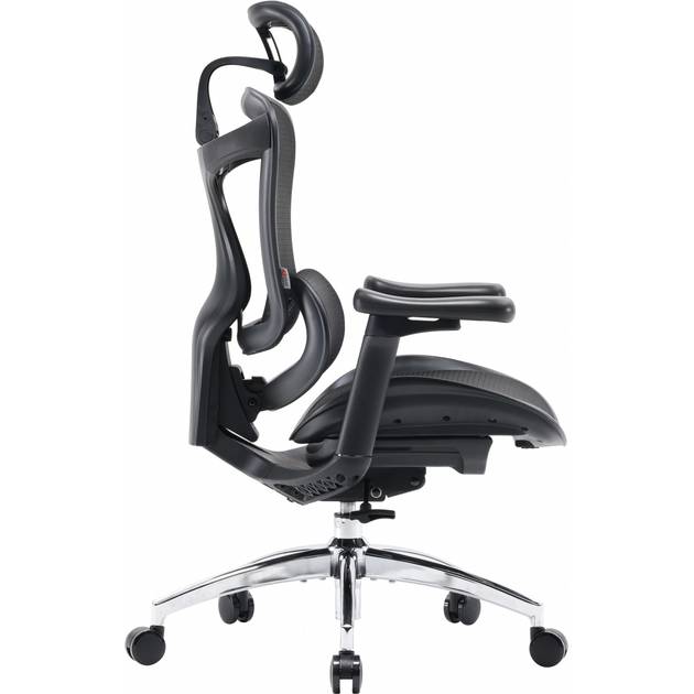 Кресло SIHOO DORO C300L Mesh Black (DORO-C300L-A3-101) Материал обивки сетка полиэстер