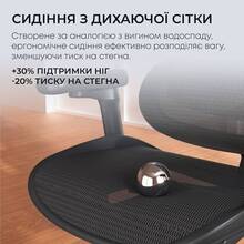 Кресло SIHOO DORO C300L Mesh Black (DORO-C300L-A3-101)