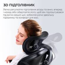 Кресло SIHOO DORO C300L Mesh Black (DORO-C300L-A3-101)