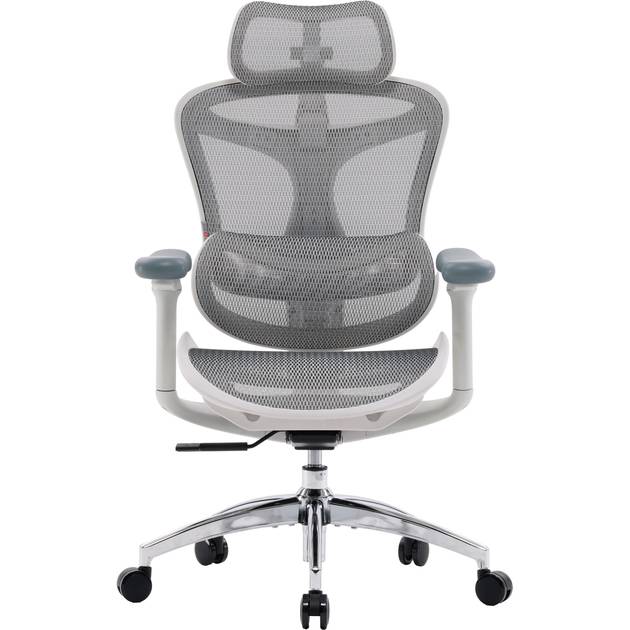 Кресло SIHOO DORO C300L Mesh White (DORO-C300L-A3-102)