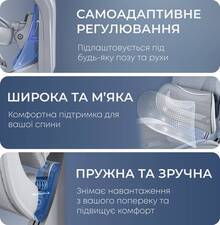 Кресло SIHOO DORO C300L Mesh White (DORO-C300L-A3-102)