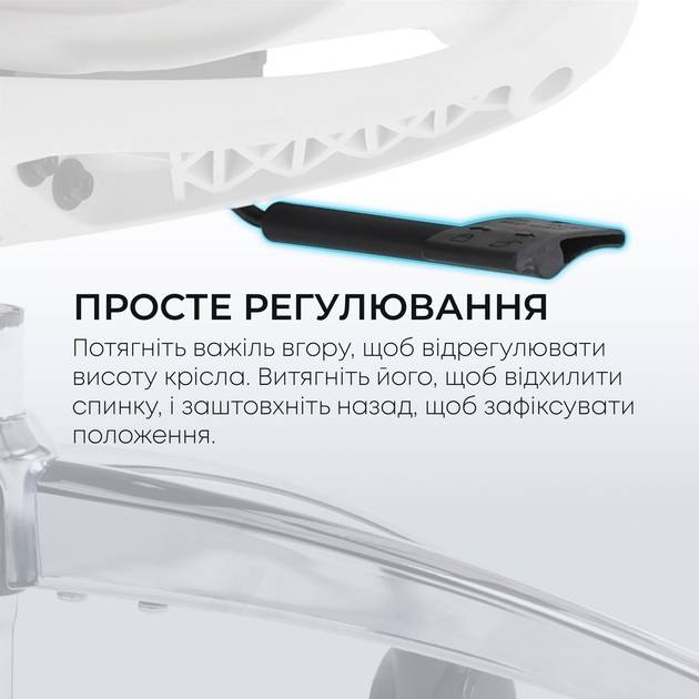 Фото 14 Кресло SIHOO DORO C300L Mesh White (DORO-C300L-A3-102)