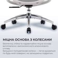Кресло SIHOO DORO C300L Mesh White (DORO-C300L-A3-102)