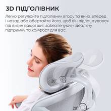 Кресло SIHOO DORO C300L Mesh White (DORO-C300L-A3-102)