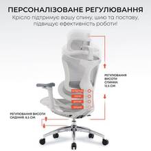 Кресло SIHOO DORO C300L Mesh White (DORO-C300L-A3-102)