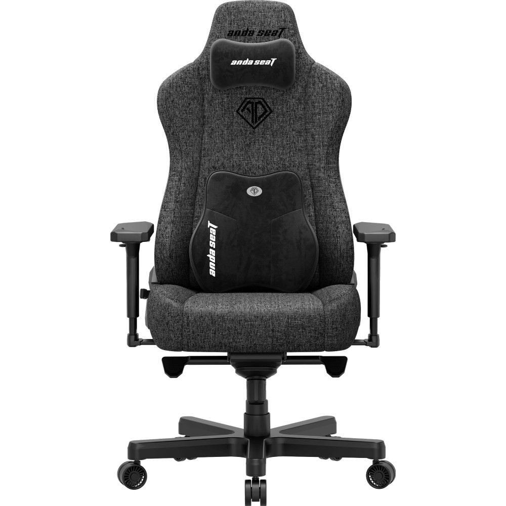 Крісло ANDA SEAT Kaiser 3E XL Dark Grey Fabric (AD23YC-XL-09-GB-CF-G01)