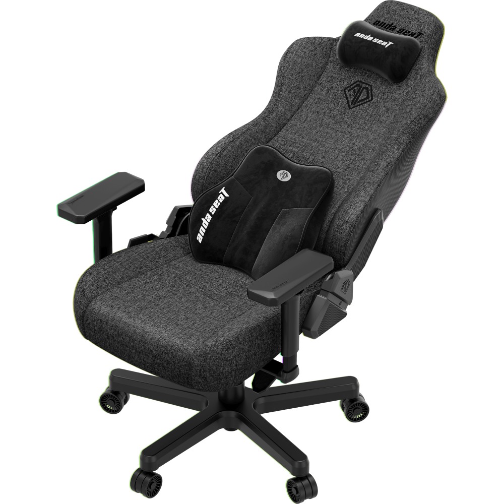 Фото Крісло ANDA SEAT Kaiser 3E XL Dark Grey Fabric (AD23YC-XL-09-GB-CF-G01)