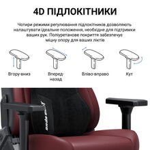 Крісло ANDA SEAT Kaiser 3E XL Dark Grey Fabric (AD23YC-XL-09-GB-CF-G01)