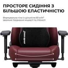 Крісло ANDA SEAT Kaiser 3E XL Dark Grey Fabric (AD23YC-XL-09-GB-CF-G01)