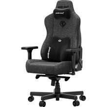 Крісло ANDA SEAT Kaiser 3E XL Dark Grey Fabric (AD23YC-XL-09-GB-CF-G01)