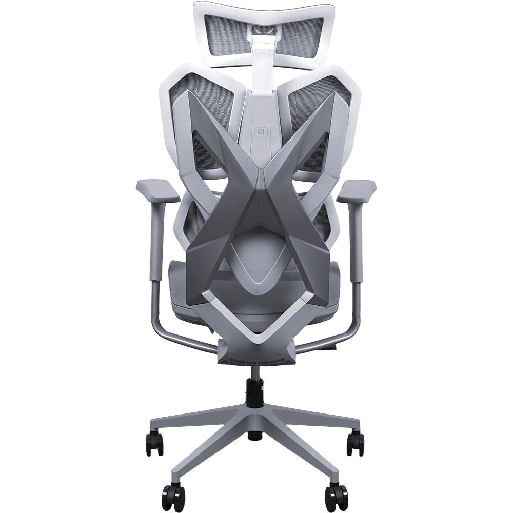 Крісло SIHOO Xallking X5C Mesh Grey (X5FC-N101) Матеріал оббивки сітка поліестер